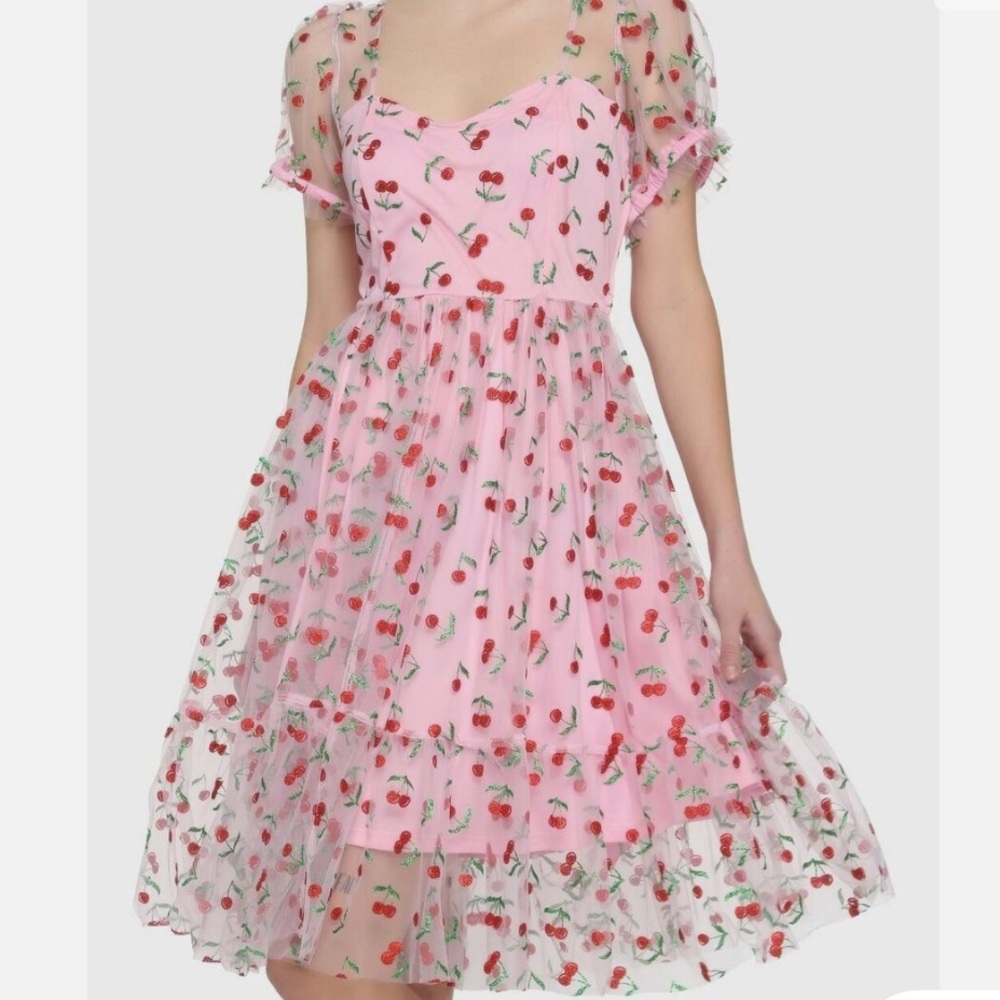 COPY - Cherry dress